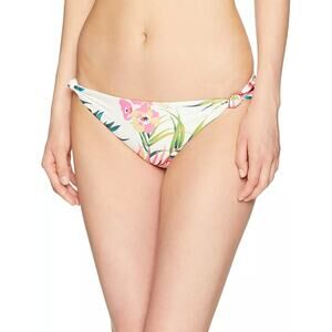 Billabong Women's Island Hop Tropic Bikini Bottom Swimwear Size L